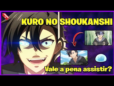 KURO NO SHOUKANSHI EPISÓDIO 6 DATA E HORÁRIO PARA O LANÇAMENTO E ONDE  ASSISTIR! 