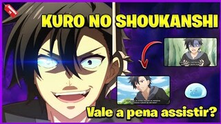 VALE A PENA ASSISTIR? ANÁLISE COMPLETA DE BLACK SUMMONER NOVO ANIME ISEKAI