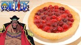 One Piece - Pie Ceri Asam Manis [RICO] Restorasi makanan dua dimensi