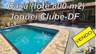 VENDA Casa #Joquei Clube (Vicente Pires) lote 800m2 #casa #brasilia #vicentepires #df #condominio