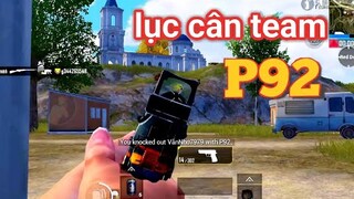 PUBG Mobile - Cầm Lục P92 Solo Squad Lấy Top 1 Cực Gắt Khẳng Định VN Nói Là Làm