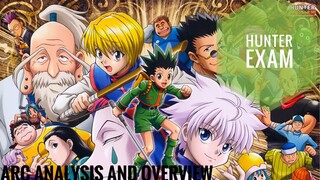 Hunter Exam arc analysis and overview | Hunter x Hunter