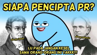 SIAPA PENCIPTA PR? Ternyata Ada Sejarahnya! | Animasi Story Telling