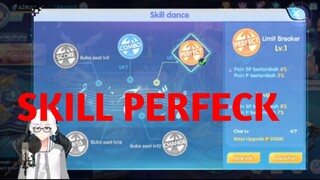 nyoba skill PERFECK