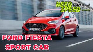 FORD FIESTA ST MOBIL MERAH AVANZA TAPI CEPAT