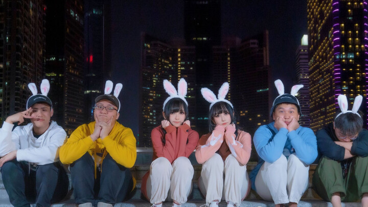 【Dance】Dance cover of Rabbit