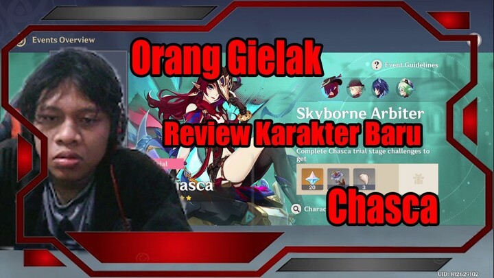 Orang Gielak Review Karakter Baru Chasca