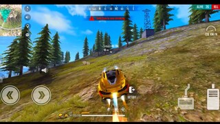 COLOURFUL GRAPHICS TEST GAMEPLAY USING MCLAREN FREE FIRE