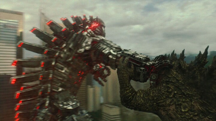 [Godzilla] Saat Godzilla bertemu Mechagodzilla 