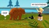 I Fed Roblox Oders To My Pet Bear.. (HE ATE THEM)