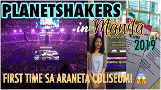 FIRST TIME SA ARANETA COLISEUM!!! | PLANETSHAKERS CONFERENCE IN MANILA 2019 | Princess Pagaduan