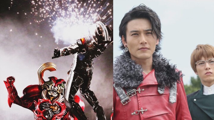 [Karya awal Ultraman Blazer] Bad Way 002 Pertarungan dimana Saudara Xin mengalahkan 4 Kamen Rider