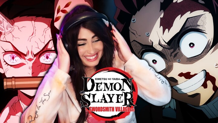 EVERYONE IS A SAVAGE!!! I LOVE IT! 🔥 | Demon Slayer Season 3 Episode 4 REACTION + REVIEW!