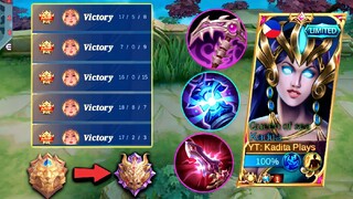 THIS KADITA NEW META BUILD HELP YOU TO RANK UP FASTER! (Must Try!) KADITA BEST BUILD