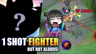 THE FORGOTTEN ONE SHOT FIGHTER *NOT ALDOUS* | MOBILE LEGENDS