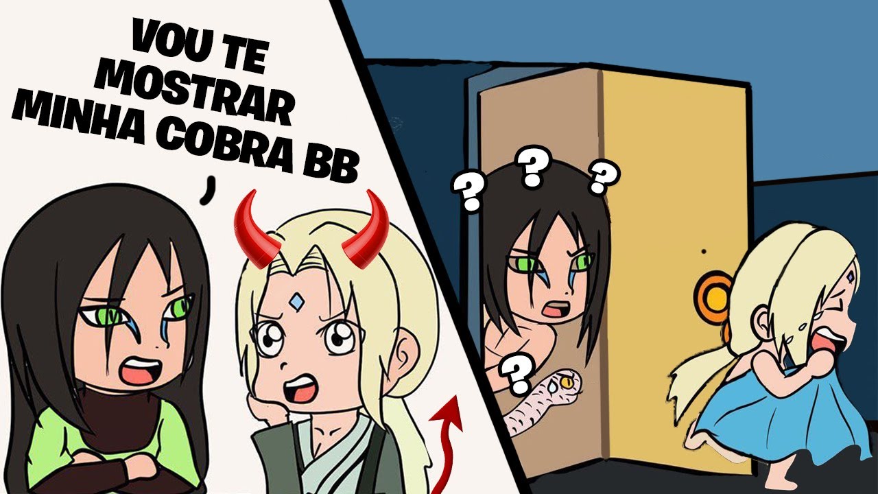 PERSONAGENS DE NARUTO COM TÍTULOS CASCA-GROSSA 