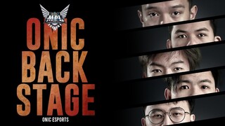 ONIC BACKSTAGE - MPL ID S8 WEEK 2