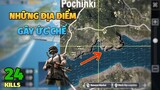 Những Địa Điểm Gây Ức Chế Cho Người Chơi Khi Gặp Phải PUBG Mobile | Solo Squad 24 Kills | Karos TV