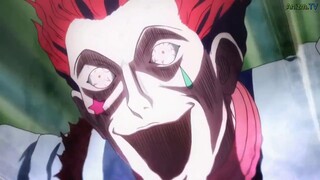 hisoka screams