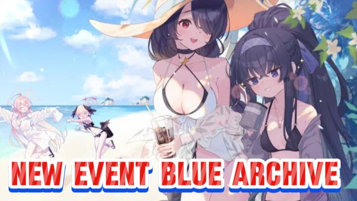 Ada event baru dan gratis gacha 100x di blue archive😱 || Blue Archive