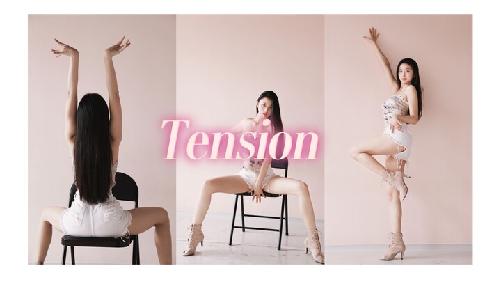 [Xiao Shi] Tension high heels chair dance | I'm sorry for being so sexy❤️ (*/∇＼*)
