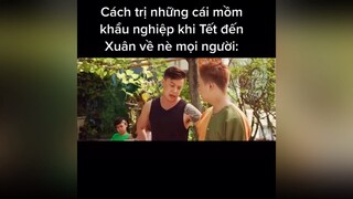 Cách phản dame hay nhất ngày Tết #videohai