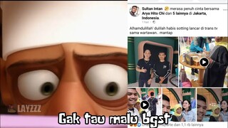 Postingan dan Wajah Asli Orang yg Nyuruh Ibunya Live Tiktok 24jam...😐