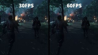 Ghost of Tsushima 30 FPS vs 60 FPS Comparison  | How Its Look if Run at 60fps