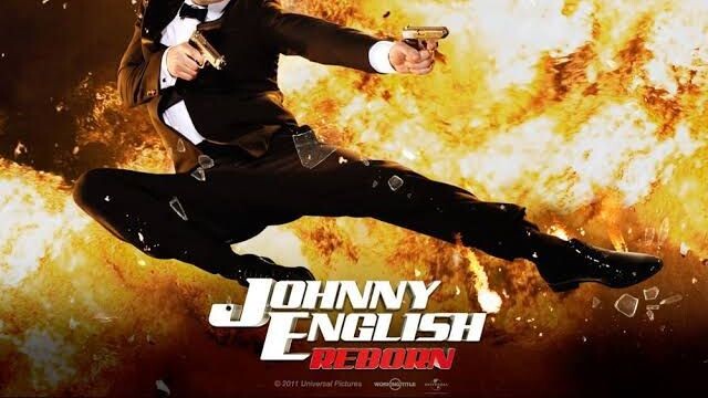 Johnny English reborn (2011)