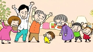 Homerare Chatta (ほめられちゃった) | いないいないばあっ! | 1080p