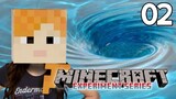 Bikin Pusaran Air Di Minecraft?! Emang Bisa??! - Minecraft Experiment Series Part 2