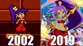 Evolution of Shantae Games [2002-2019]