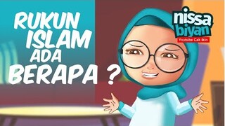 Nissa Sabyan Mengenal Rukun Islam, Muslim Wajib Tahu | Kartun Lucu Culoboyo