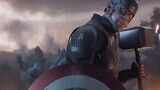 Captain America sangat buruk. Di permukaan dia tidak bisa mengambil palu Thor, tapi diam-diam dia ba