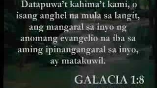 Itakwil mo ang Relihiyong nagtuturo ng wala sa Biblia at hinahayaan ang myembro na pumatay ng tao