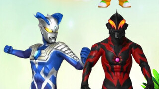 Ultraman ketakutan, apakah kamu masih percaya pada cahaya?