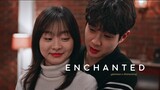yeonsoo 𝔁 choiwoong • 𝐨𝐮𝐫 𝐛𝐞𝐥𝐨𝐯𝐞𝐝 𝐬𝐮𝐦𝐦𝐞𝐫 ➤ enchanted 𝐟𝐦𝐯