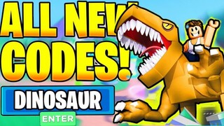 ALL NEW *SECRET* CODES in DINOSAUR SIMULATOR CODES💪(Dinosaur Simulator) Roblox 2021! [FREE SKINS]