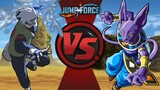 Kakashi Vs Bills (Beerus) Jump Force Mugen Battle
