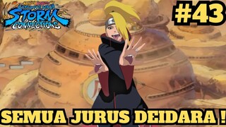 Kupas Tuntas Jurus - Jurus Deidara Akatsuki ! Naruto X Boruto Ultimate Ninja Storm Connections #43