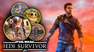 Das müsst ihr über das neue JEDI SURVIVOR Gameplay wissen!