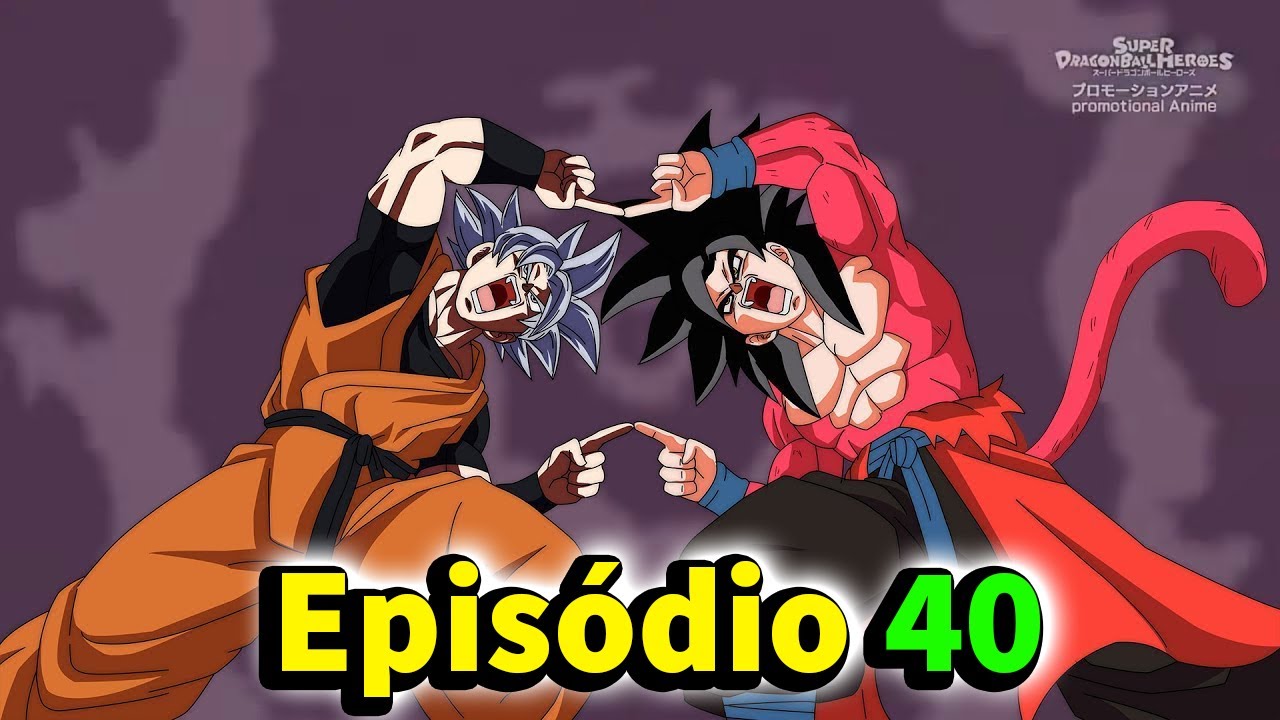 Dragon Ball Super - Episódio 40 - PTBR Dublado