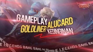 MLBB mari ngide dengan alucard goldlane