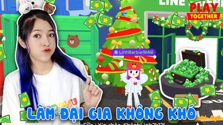 Làm Giàu Trong Game - Hướng Dẫn Loạt Nhiệm Vụ Line Friend Trong Play Together I Linh Barbie