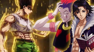 ADULT GON VS HISOKA AND CHROLLO (HunterXHunter) FULL FIGTH HD