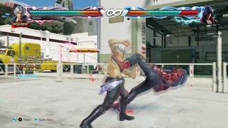 Tekken 7 Lee rewallsplat