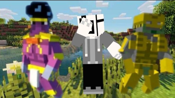 Minecraft JoJo's Bizarre Adventure mod complete now