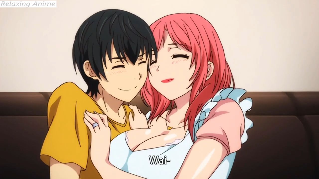 Hot anime step mom