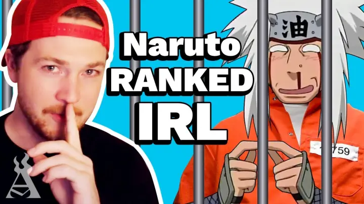 How Would Naruto Characters Fare In Real Life (Tier List)