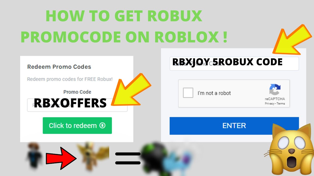 ALL NEW* 2 ROBUX PROMOCODES FOR (RBXOFFERS) - BiliBili